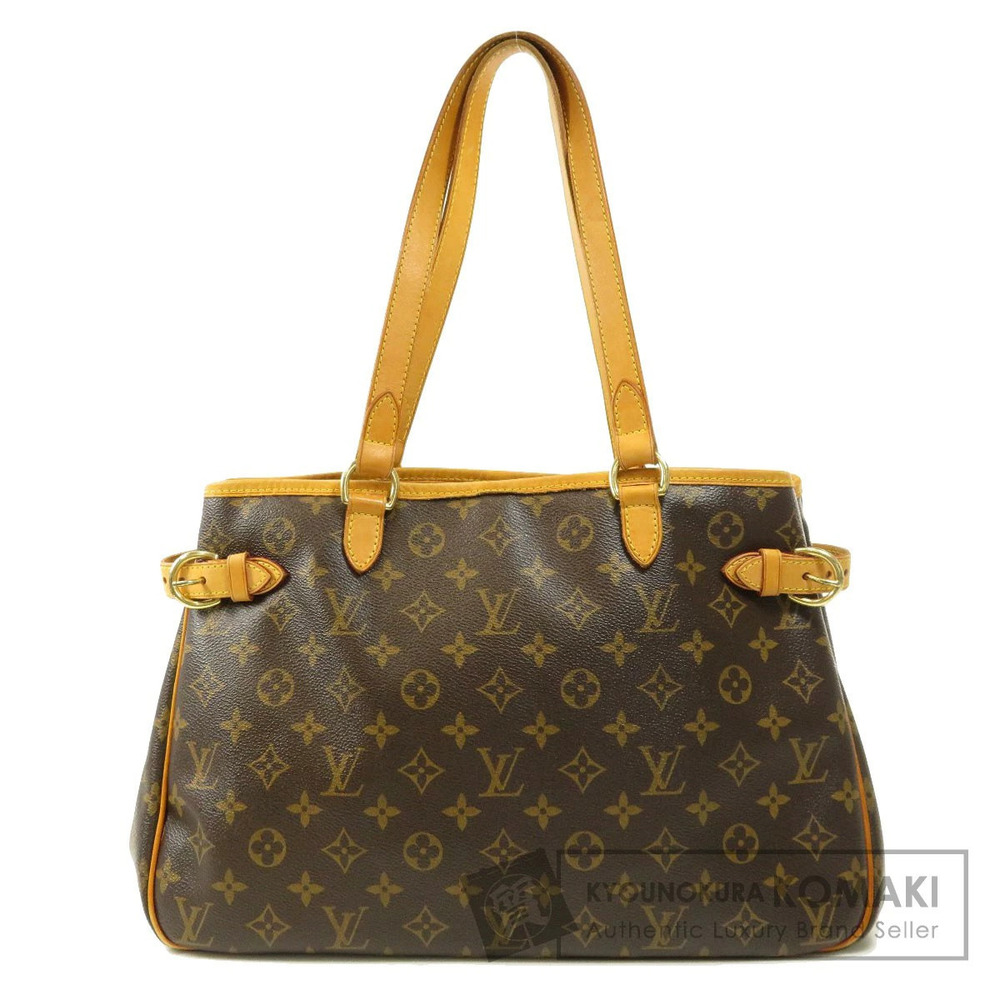 Louis Vuitton Batignolles Horizontal Tote Bag Monogram Canvas